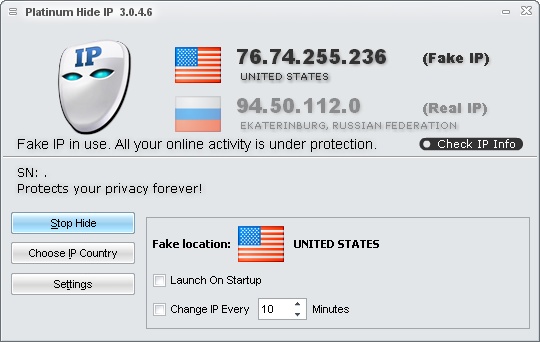 Platinum Hide IP 3.0.4.6