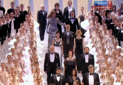 Открытие Большого театра