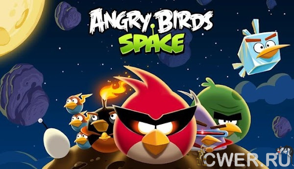 Angry Birds Space