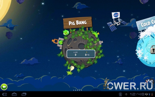 Angry Birds Space