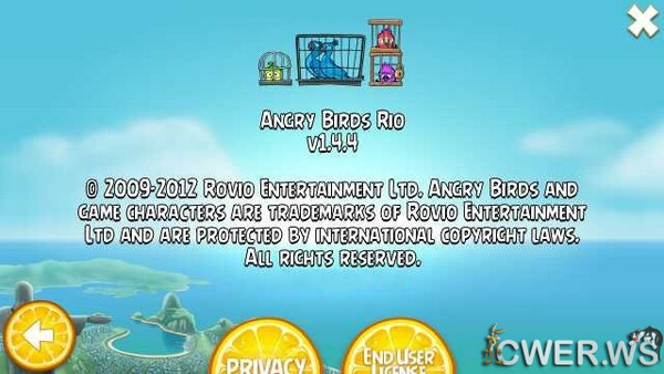 Angry Birds Rio