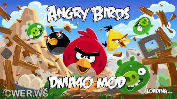 Angry Birds Dma4o Mod