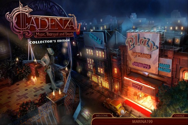 Cadenza. Music, Betrayal and Death Collector's Edition (2014)