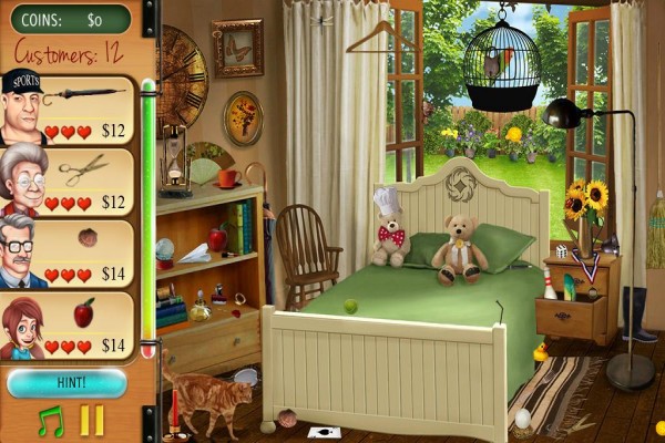 Hidden Object. Home Makeover (2014)