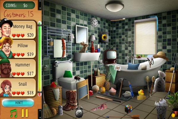 Hidden Object. Home Makeover (2014)