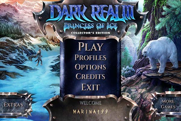 Dark Realm 2: Princess of Ice Collectors Edition (2015)