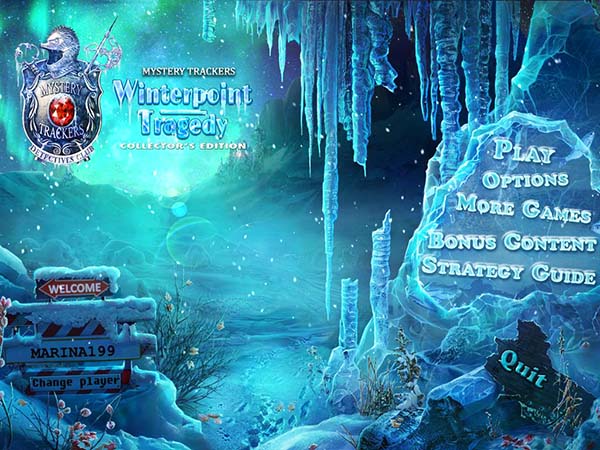 Mystery Trackers 9 : Winterpoint Tragedy Collector's Edition (2015)