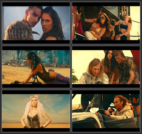 David Guetta ft Nicki Minaj, Afrojack & Bebe Rexha