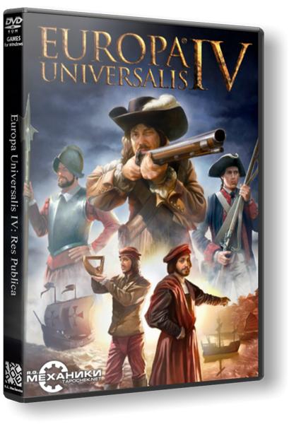 Europa Universalis IV: Res Publica (2014/Repack)