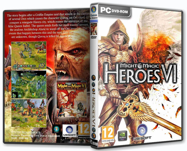 Might & Magic Heroes VI