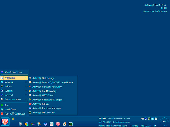 Active@ Boot Disk Suite