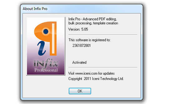 InfixPro PDF Editor