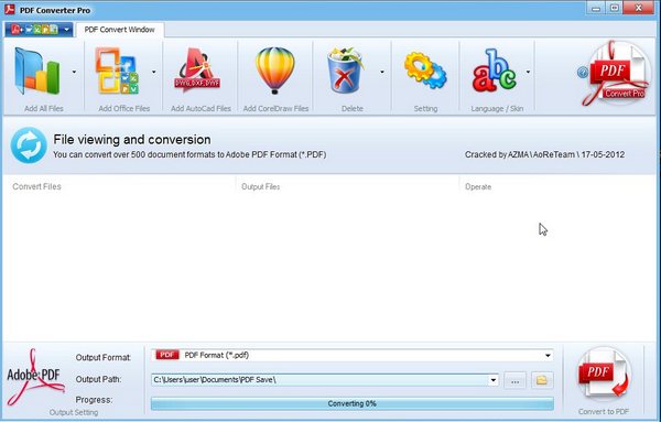 Portable PDF Converter Pro 12.00