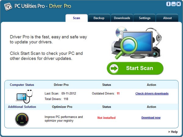 Portable PC Utilities Driver Pro 3.1.0