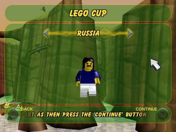 Lego Soccer Mania