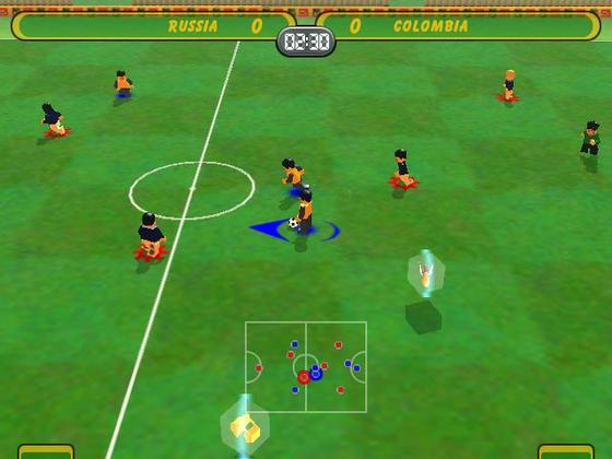 Lego Soccer Mania