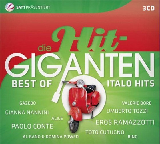 скачать Die Hit-Giganten Best Of Italo Hits [3CD] (2012)