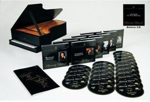 скачать Steinway Legends: Grand Edition 21CD Box Set (2006) APE