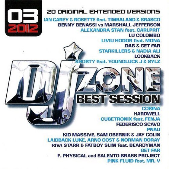 скачать DJ Zone Best Session 03/2012 (2012)