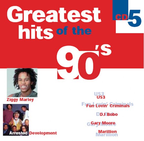 Greatest Hits of the 90's Vol. 1-8 (2004)