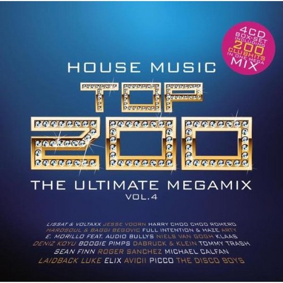 скачать House Top 200 Vol.4 (2012)