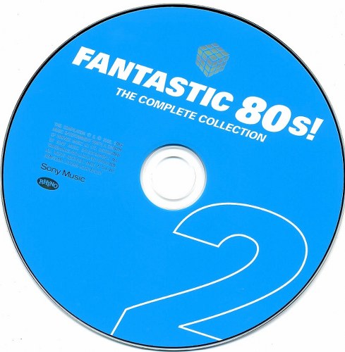 скачать Fantastic 80's: The Complete Collection [5CD BoxSet] (2008)