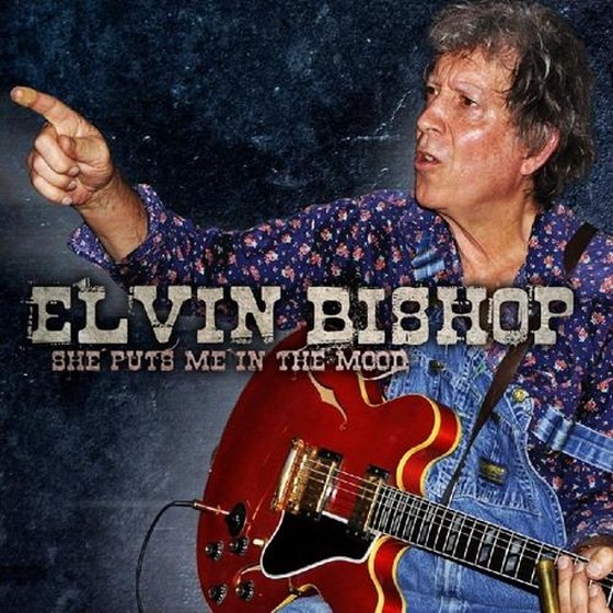 скачать Elvin Bishop. She Puts Me In The Mood (2012)