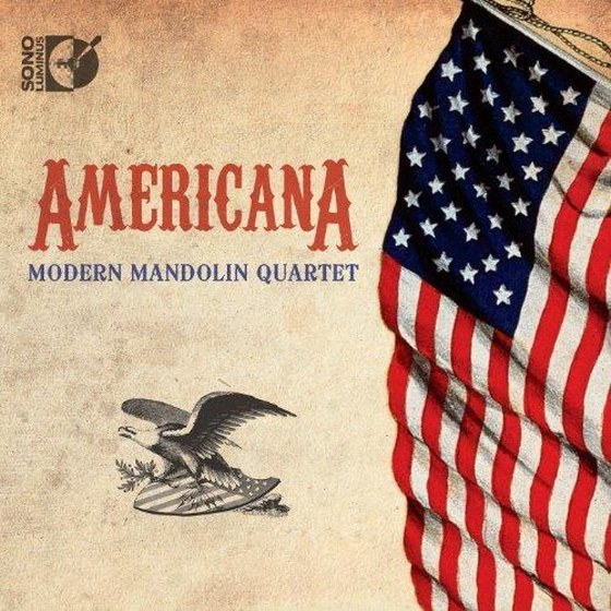 скачать Modern Mandolin Quartet. Americana (2012)