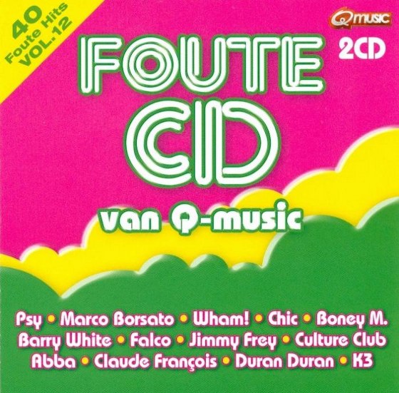 Foute CD Van Q-Music Volume 12 (2013)