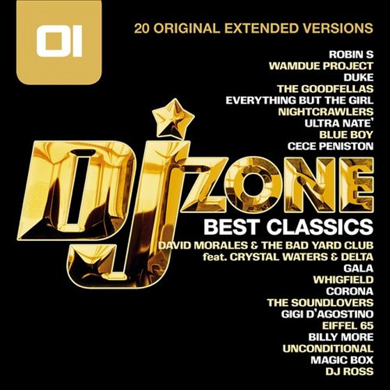 DJ Zone Best Classics 01 (2013)