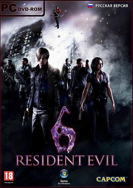 Resident Evil 6