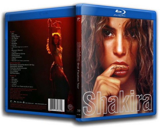 Shakira Oral Fixation Tour