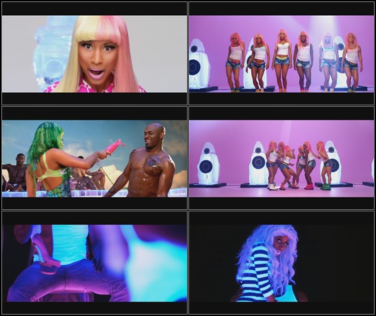 Nicki Minaj. Super Bass