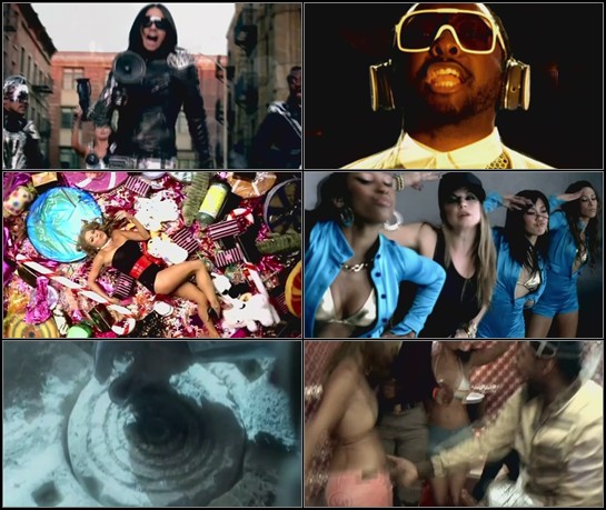 The Black Eyed Peas. MegaMix 2010