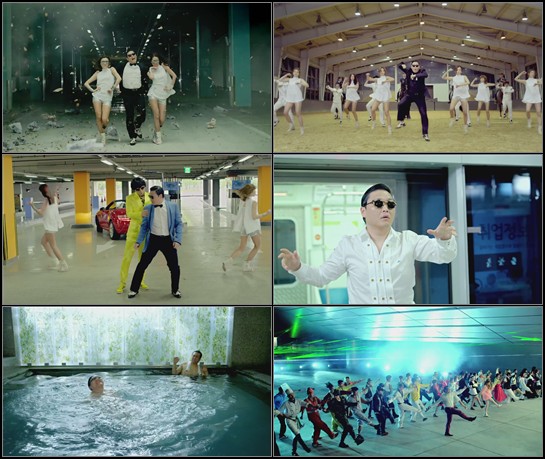 Psy. Gangnam Style