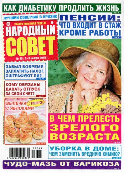 Народный совет 45 2015