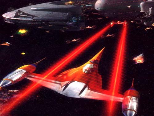 Starship Battle