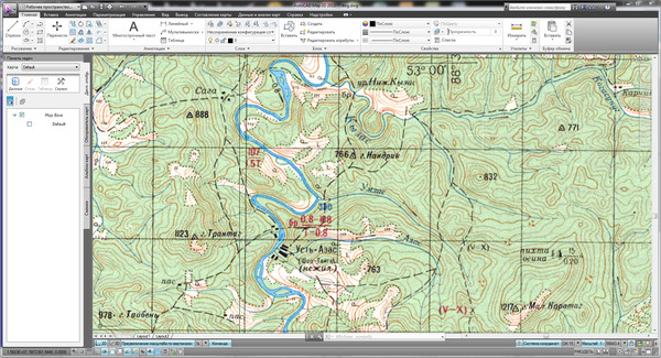 Autodesk AutoCAD Map 3D 2013