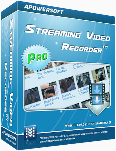 Apowersoft Streaming Video Recorder 5.0.0 