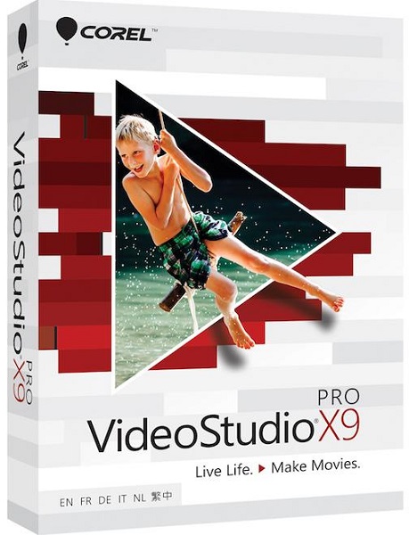 Corel VideoStudio Pro X9 19.1.0.14 SP1 + Content Pack + Rus