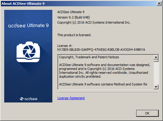 ACDSee  Ultimate 9.2 Build 648