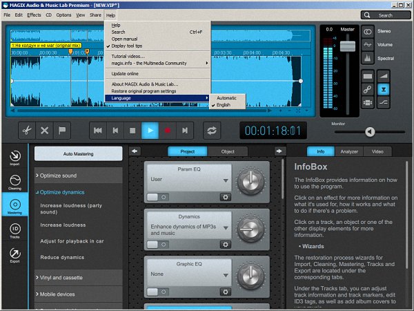 MAGIX Audio & Music Lab 2017 Premium 22.0.1.22