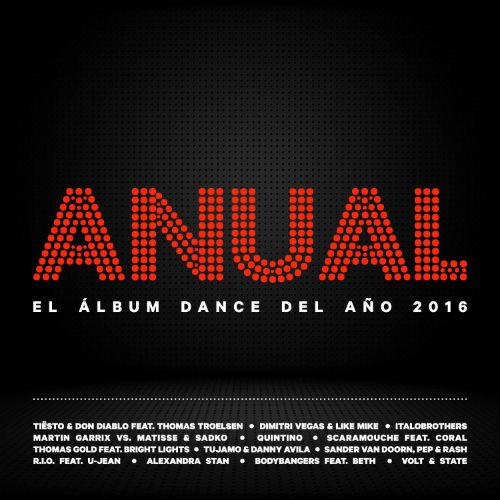 Anual: El Album Dance Del Anyo