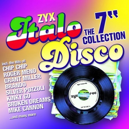 ZYX Italo Disco The 7 Collection