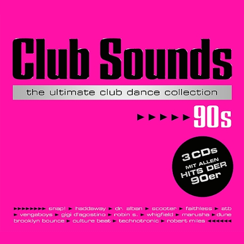 Club Sounds 90's 