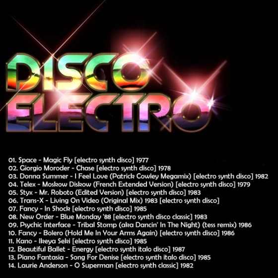 Disco Electro