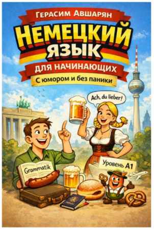 Герасим Авшарян. Немецкий язык для начинающих. С юмором и без паники
