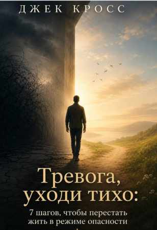 Джек Кросс. Тревога, уходи тихо: 7 шагов, чтобы перестать жить в режиме опасности