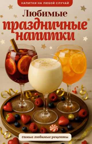 Любимые праздничные напитки