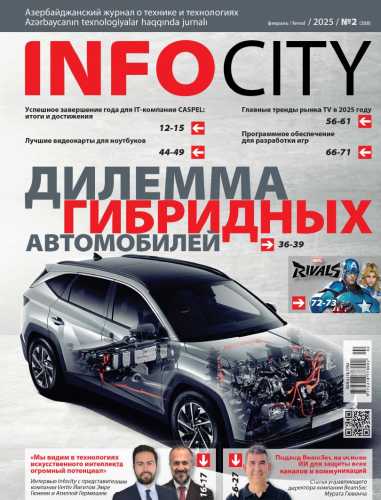 InfoCity №2 (февраль 2025)